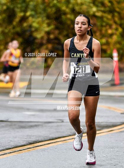 Thumbnail 1 in CIF SS Cross Country Preliminary Finals photogallery.