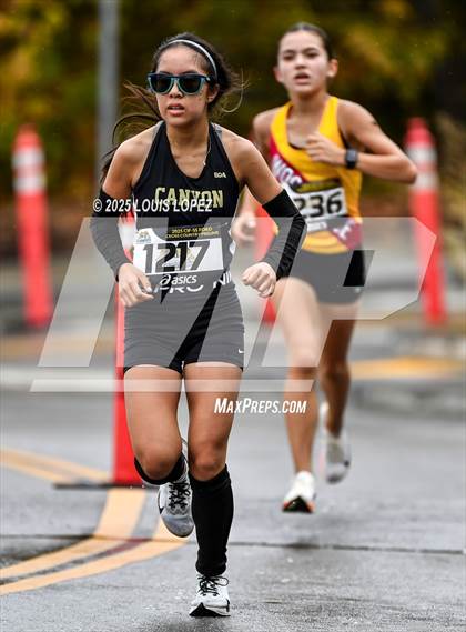 Thumbnail 1 in CIF SS Cross Country Preliminary Finals photogallery.