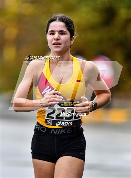 Thumbnail 3 in CIF SS Cross Country Preliminary Finals photogallery.