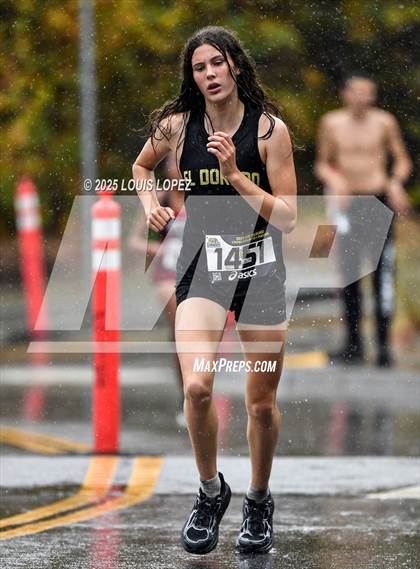 Thumbnail 2 in CIF SS Cross Country Preliminary Finals photogallery.