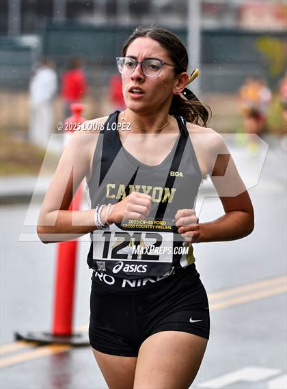 Thumbnail 1 in CIF SS Cross Country Preliminary Finals photogallery.