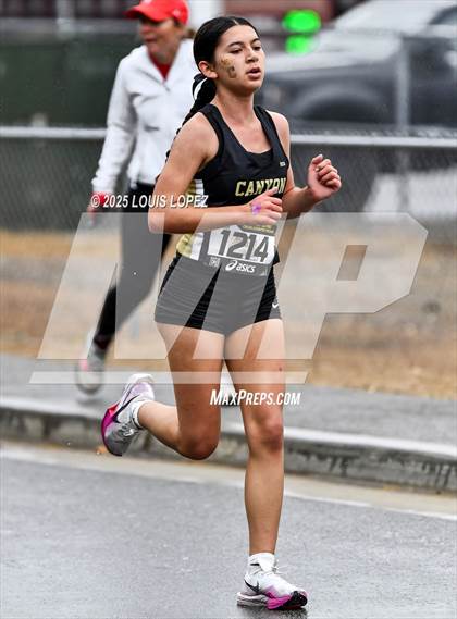 Thumbnail 2 in CIF SS Cross Country Preliminary Finals photogallery.