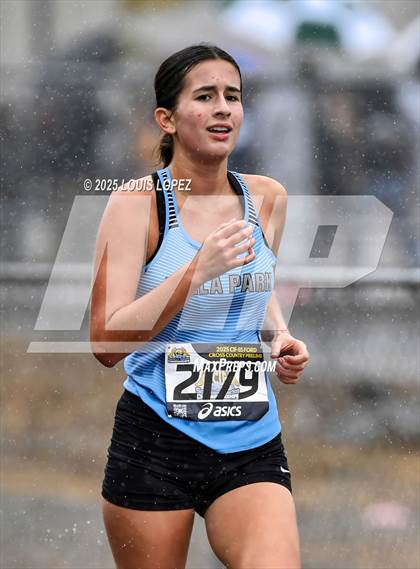 Thumbnail 1 in CIF SS Cross Country Preliminary Finals photogallery.