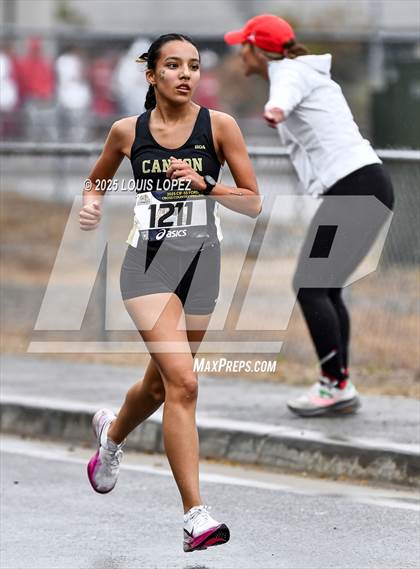 Thumbnail 1 in CIF SS Cross Country Preliminary Finals photogallery.
