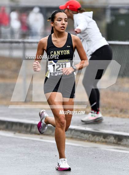 Thumbnail 2 in CIF SS Cross Country Preliminary Finals photogallery.