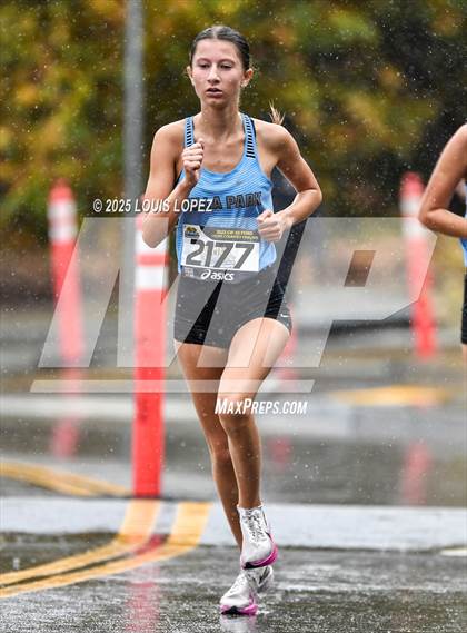 Thumbnail 3 in CIF SS Cross Country Preliminary Finals photogallery.