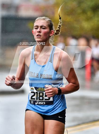 Thumbnail 1 in CIF SS Cross Country Preliminary Finals photogallery.