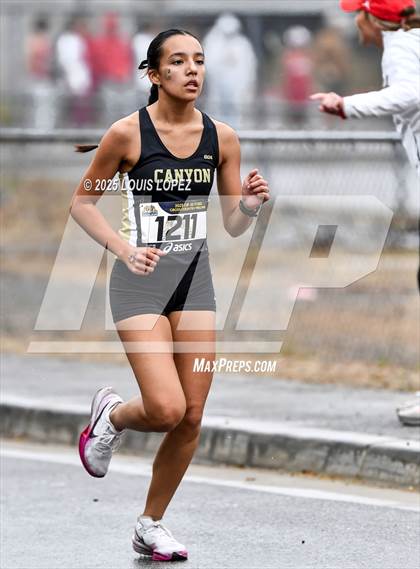 Thumbnail 2 in CIF SS Cross Country Preliminary Finals photogallery.