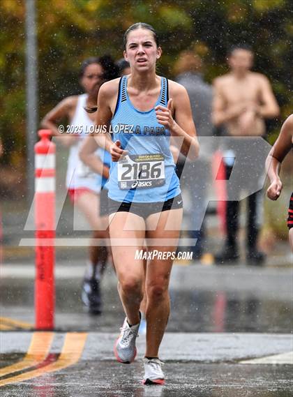 Thumbnail 2 in CIF SS Cross Country Preliminary Finals photogallery.