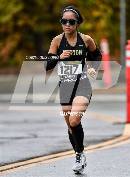Thumbnail 2 in CIF SS Cross Country Preliminary Finals photogallery.