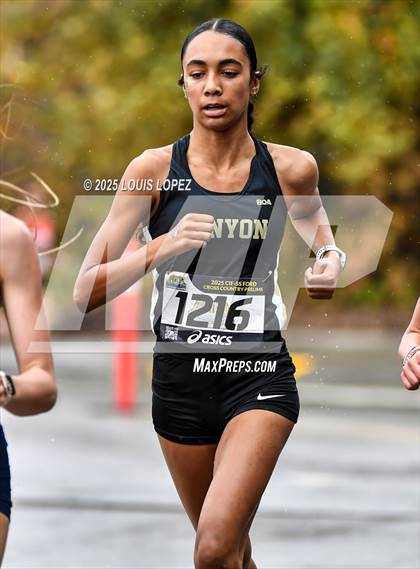 Thumbnail 2 in CIF SS Cross Country Preliminary Finals photogallery.