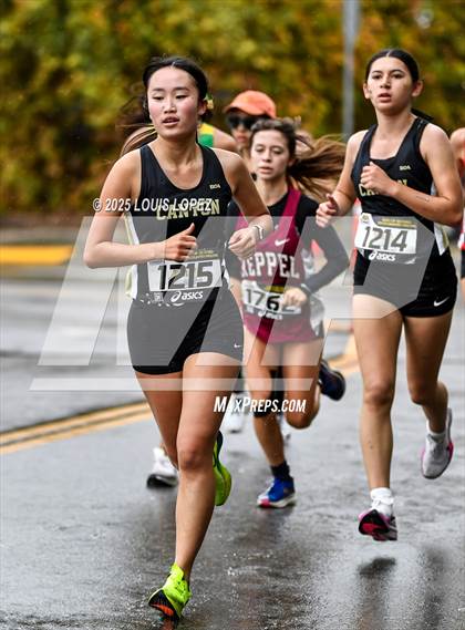 Thumbnail 3 in CIF SS Cross Country Preliminary Finals photogallery.