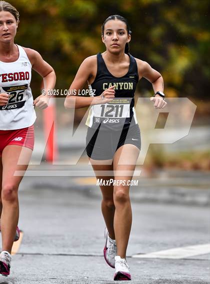 Thumbnail 1 in CIF SS Cross Country Preliminary Finals photogallery.