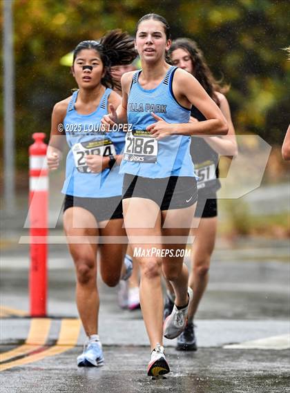 Thumbnail 1 in CIF SS Cross Country Preliminary Finals photogallery.