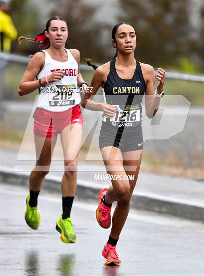 Thumbnail 2 in CIF SS Cross Country Preliminary Finals photogallery.