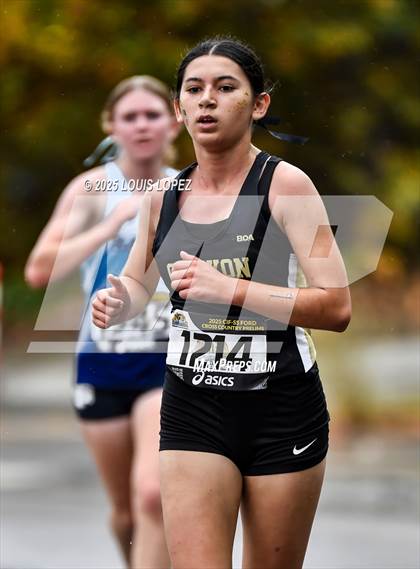 Thumbnail 1 in CIF SS Cross Country Preliminary Finals photogallery.