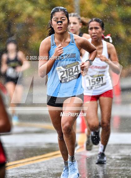 Thumbnail 1 in CIF SS Cross Country Preliminary Finals photogallery.