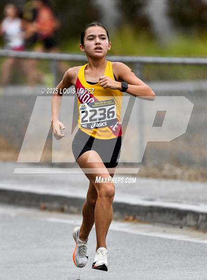 Thumbnail 2 in CIF SS Cross Country Preliminary Finals photogallery.
