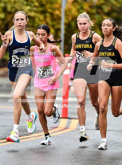 Thumbnail 2 in CIF SS Cross Country Preliminary Finals photogallery.