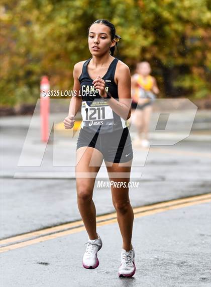 Thumbnail 1 in CIF SS Cross Country Preliminary Finals photogallery.