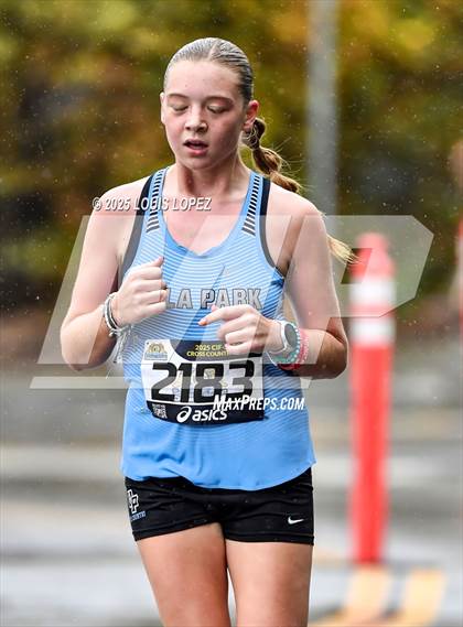Thumbnail 1 in CIF SS Cross Country Preliminary Finals photogallery.
