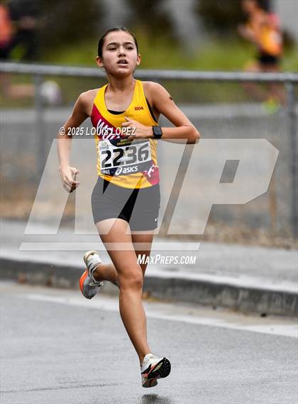 Thumbnail 3 in CIF SS Cross Country Preliminary Finals photogallery.