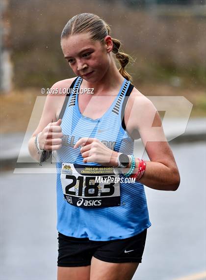 Thumbnail 2 in CIF SS Cross Country Preliminary Finals photogallery.