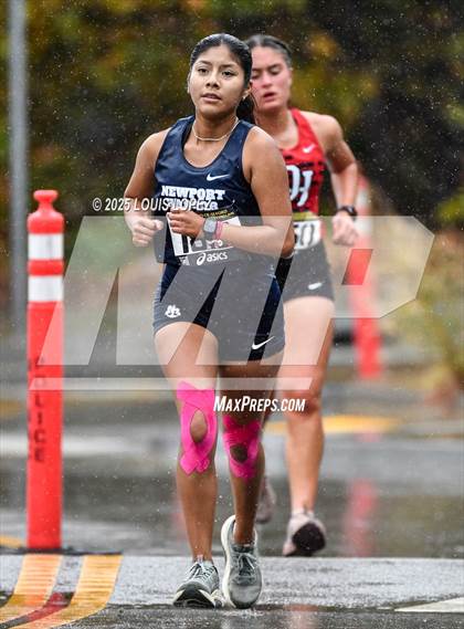 Thumbnail 2 in CIF SS Cross Country Preliminary Finals photogallery.
