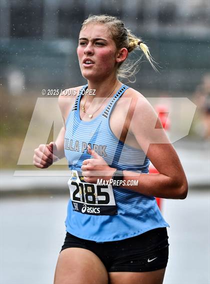 Thumbnail 1 in CIF SS Cross Country Preliminary Finals photogallery.