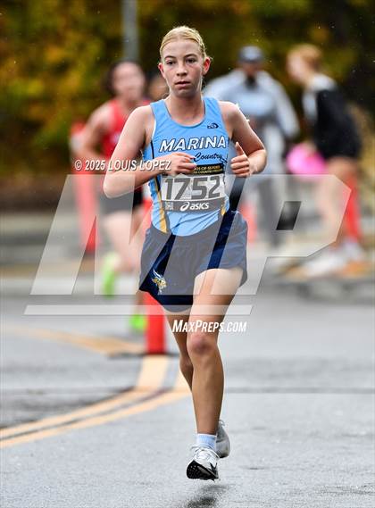 Thumbnail 1 in CIF SS Cross Country Preliminary Finals photogallery.