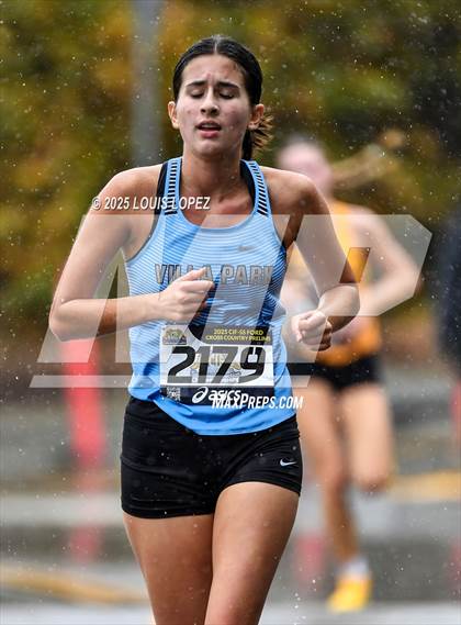 Thumbnail 1 in CIF SS Cross Country Preliminary Finals photogallery.