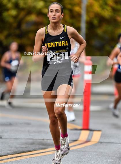 Thumbnail 1 in CIF SS Cross Country Preliminary Finals photogallery.