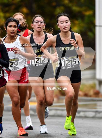 Thumbnail 3 in CIF SS Cross Country Preliminary Finals photogallery.