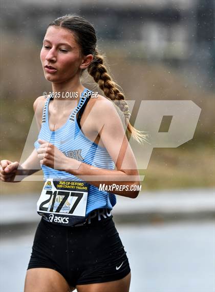 Thumbnail 2 in CIF SS Cross Country Preliminary Finals photogallery.