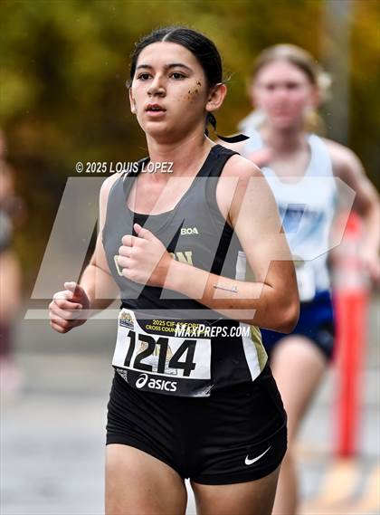Thumbnail 1 in CIF SS Cross Country Preliminary Finals photogallery.
