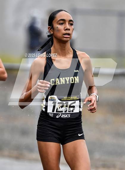 Thumbnail 2 in CIF SS Cross Country Preliminary Finals photogallery.