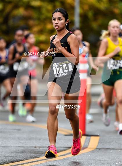 Thumbnail 3 in CIF SS Cross Country Preliminary Finals photogallery.