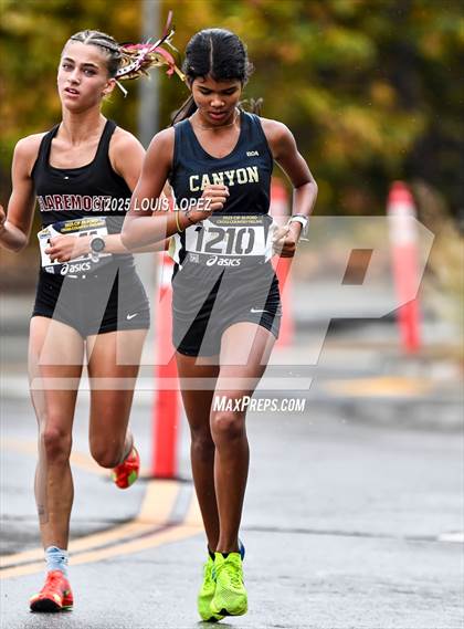 Thumbnail 3 in CIF SS Cross Country Preliminary Finals photogallery.