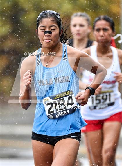 Thumbnail 2 in CIF SS Cross Country Preliminary Finals photogallery.