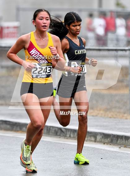 Thumbnail 3 in CIF SS Cross Country Preliminary Finals photogallery.