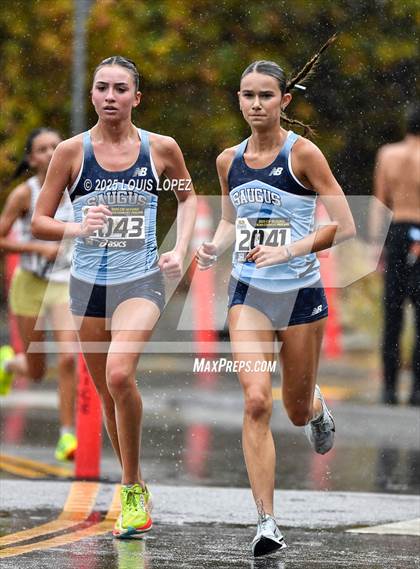 Thumbnail 3 in CIF SS Cross Country Preliminary Finals photogallery.