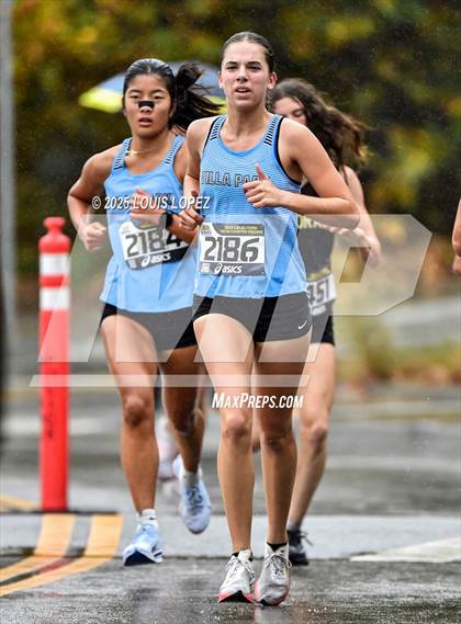 Thumbnail 3 in CIF SS Cross Country Preliminary Finals photogallery.