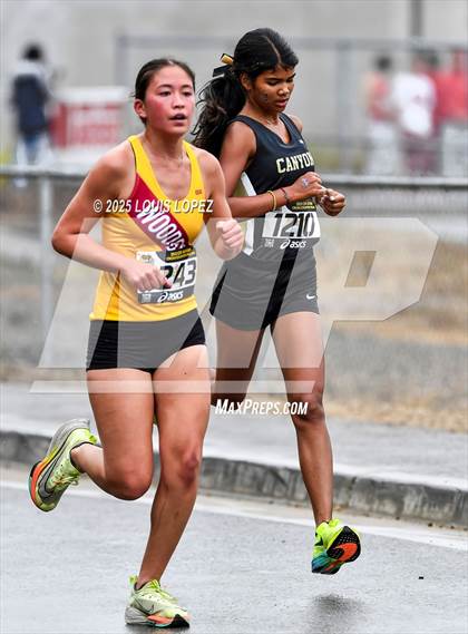 Thumbnail 2 in CIF SS Cross Country Preliminary Finals photogallery.