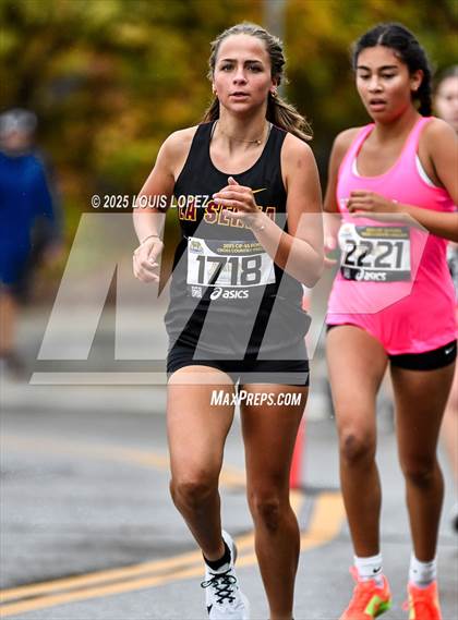 Thumbnail 2 in CIF SS Cross Country Preliminary Finals photogallery.