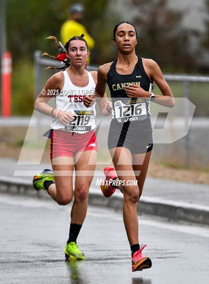 Thumbnail 2 in CIF SS Cross Country Preliminary Finals photogallery.