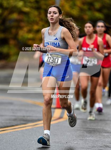 Thumbnail 1 in CIF SS Cross Country Preliminary Finals photogallery.