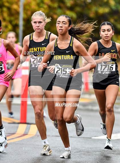 Thumbnail 3 in CIF SS Cross Country Preliminary Finals photogallery.