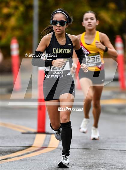 Thumbnail 3 in CIF SS Cross Country Preliminary Finals photogallery.