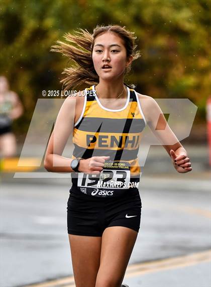Thumbnail 2 in CIF SS Cross Country Preliminary Finals photogallery.