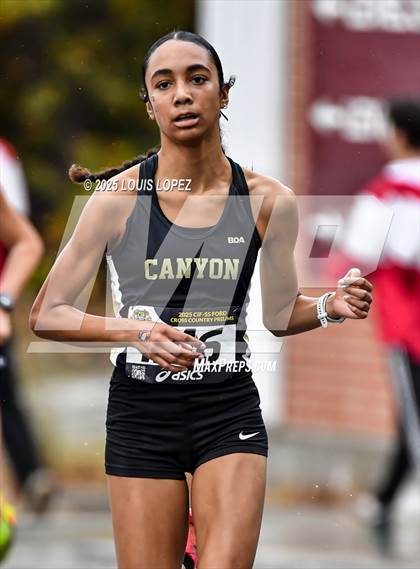 Thumbnail 2 in CIF SS Cross Country Preliminary Finals photogallery.